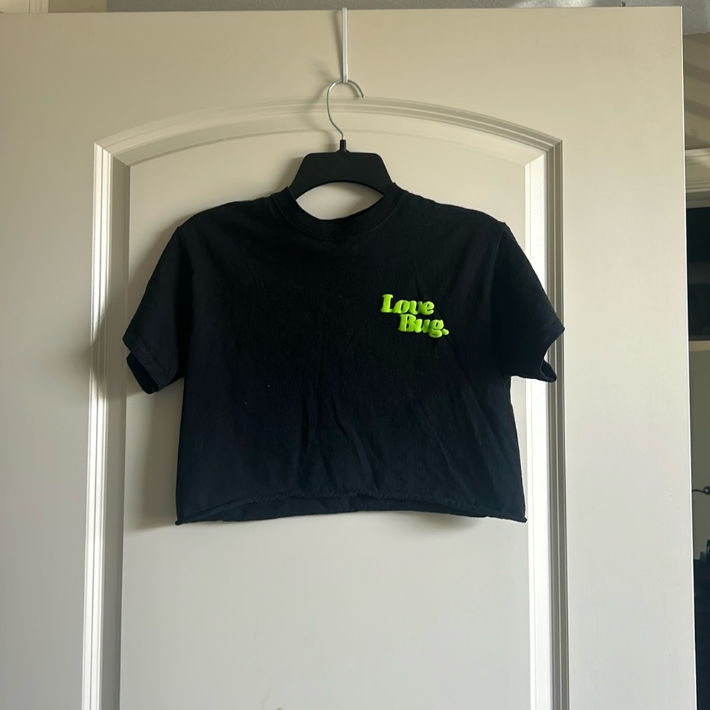 Gildan Jonas Brothers Concert Crop Top